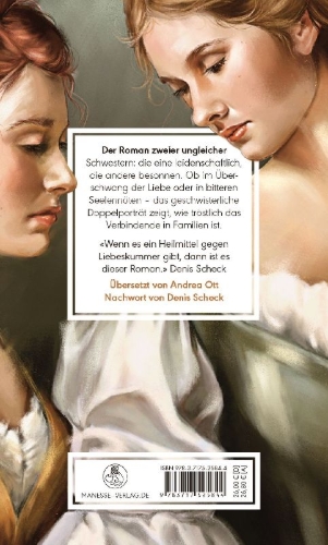 Buchcover und Innenansicht für das Buch: Sense and Sensibility