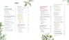 Buchcover und Innenansicht für das Buch: Die Magie der Natur: Hexenkräuter im Hochbeet