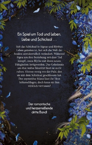 Buchcover und Innenansicht für das Buch: Wisteria