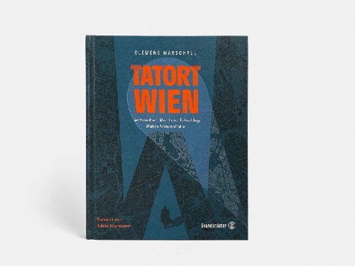 Buchcover und Innenansicht für das Buch: Tatort Wien