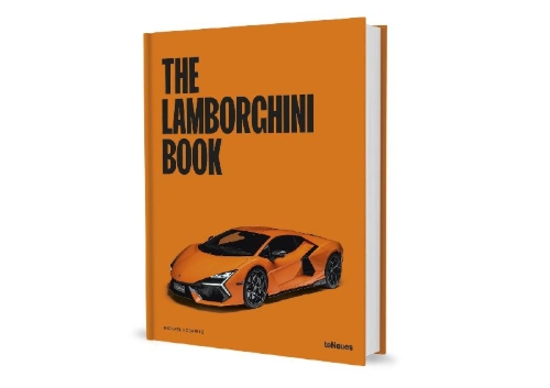 Buchcover und Innenansicht für das Buch: The Lamborghini Book