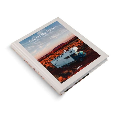 Buchcover und Innenansicht für das Buch: Life on the Road