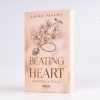 Buchcover und Innenansicht für das Buch: Beating Heart