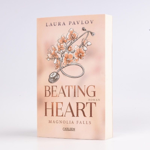 Buchcover und Innenansicht für das Buch: Beating Heart