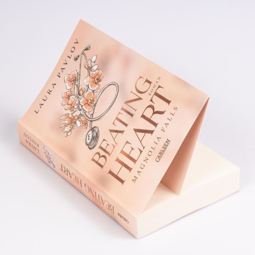 Buchcover und Innenansicht für das Buch: Beating Heart