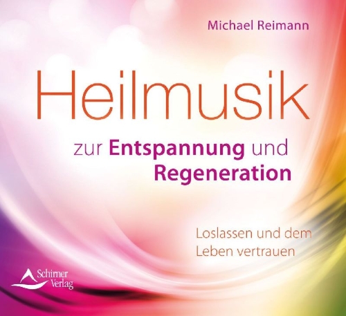 Buchcover und Innenansicht für das Buch: Heilmusik zur Entspannung und Regeneration