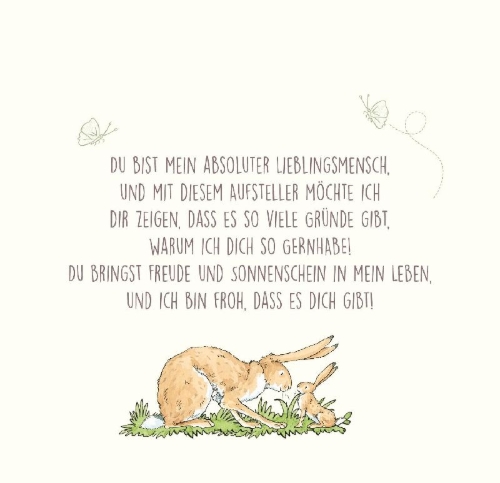 Buchcover und Innenansicht für das Buch: Weißt du eigentlich, wie lieb ich dich hab? 99 Gründe, warum ich dich so lieb habe