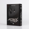 Buchcover und Innenansicht für das Buch: Shingeki no Kyojin