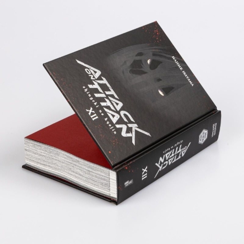 Buchcover und Innenansicht für das Buch: Shingeki no Kyojin