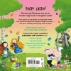 Buchcover und Innenansicht für das Buch: The Dinosaur that Pooped Easter!
