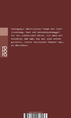 Buchcover und Innenansicht für das Buch: Haben und Nichthaben