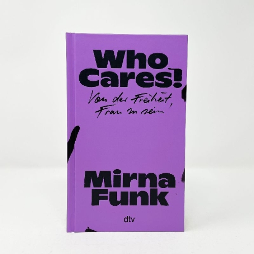 Buchcover und Innenansicht für das Buch: Who Cares!