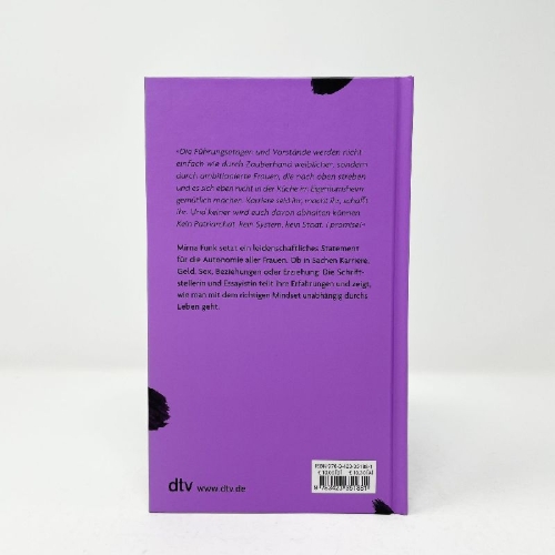 Buchcover und Innenansicht für das Buch: Who Cares!