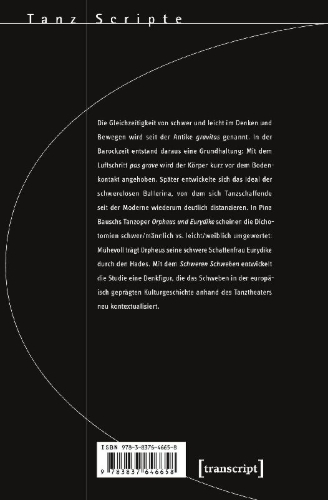 Buchcover und Innenansicht für das Buch: Schweres Schweben