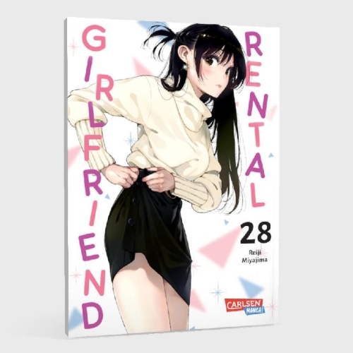 Buchcover und Innenansicht für das Buch: Kanojo, okarishimasu