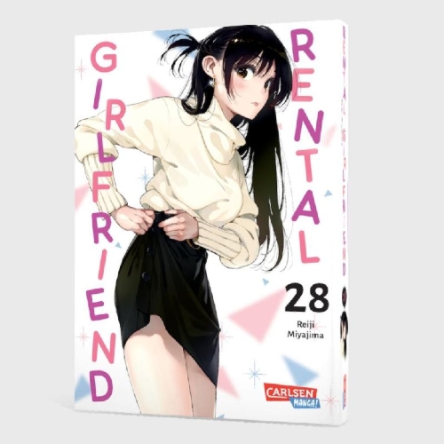 Buchcover und Innenansicht für das Buch: Kanojo, okarishimasu