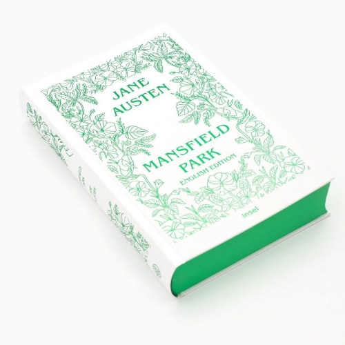 Buchcover und Innenansicht für das Buch: Mansfield Park