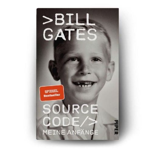 Buchcover und Innenansicht für das Buch: Source Code