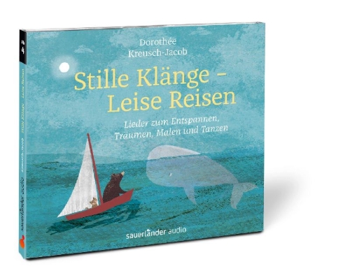 Buchcover und Innenansicht für das Buch: Stille Klänge - Leise Reisen