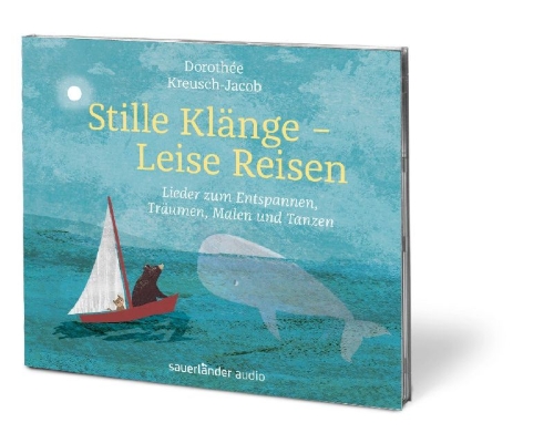 Buchcover und Innenansicht für das Buch: Stille Klänge - Leise Reisen