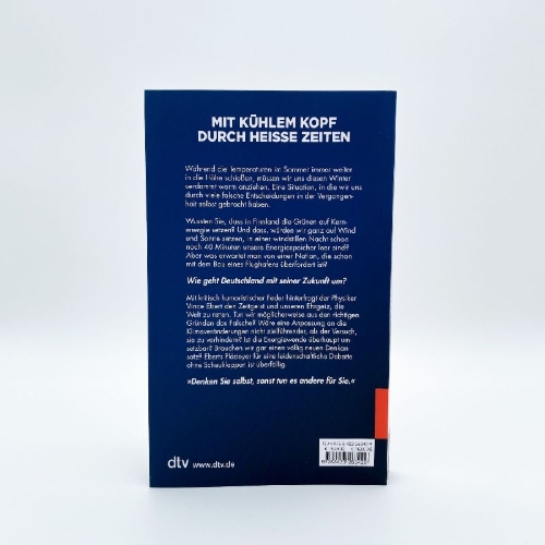 Buchcover und Innenansicht für das Buch: Lichtblick statt Blackout