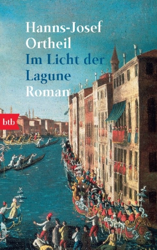 Buchcover und Innenansicht für das Buch: Im Licht der Lagune