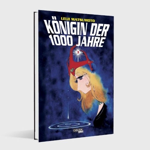 Buchcover und Innenansicht für das Buch: Shin Taketori Monogatari: Sennen Joo
