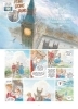 Buchcover und Innenansicht für das Buch: Le Château des Étoiles