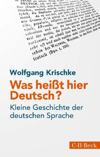 Buchcover und Innenansicht für das Buch: Was heißt hier Deutsch?