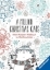 Buchcover und Innenansicht für das Buch: A Million Christmas Cats