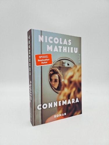 Buchcover und Innenansicht für das Buch: Connemara