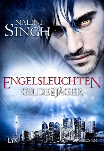 Buchcover und Innenansicht für das Buch: Guild Hunter - Archangel's Light