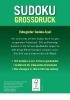 Buchcover und Innenansicht für das Buch: Sudoku Großdruck - Band 1