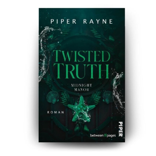 Buchcover und Innenansicht für das Buch: Twisted Truth