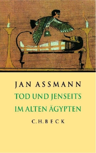 Buchcover und Innenansicht für das Buch: Tod und Jenseits im alten Ägypten