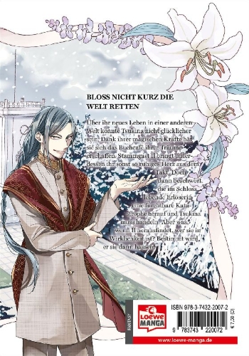 Buchcover und Innenansicht für das Buch: ISEKAI NI KYUSEISHU TOSHITE YOBAREMASHITAGA, ARASA NIWA MURI NANODE, HISSORI BOOKCAFE HAJIMEMASHITA.