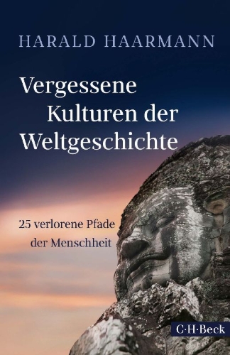 Buchcover und Innenansicht für das Buch: Vergessene Kulturen der Weltgeschichte