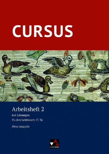 Buchcover und Innenansicht für das Buch: Cursus - Neue Ausgabe 2  Arbeitsheft