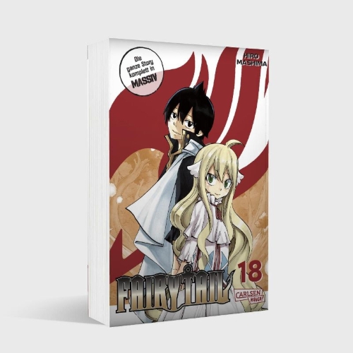 Buchcover und Innenansicht für das Buch: Fairy Tail