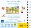 Buchcover und Innenansicht für das Buch: Was gehört wohin? Auf dem Bauernhof