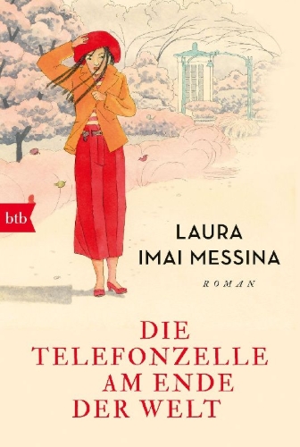 Buchcover und Innenansicht für das Buch: Die Telefonzelle am Ende der Welt