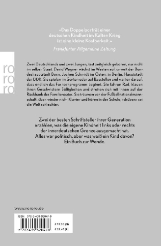 Buchcover und Innenansicht für das Buch: Drüben und drüben