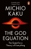 Buchcover und Innenansicht für das Buch: The God Equation