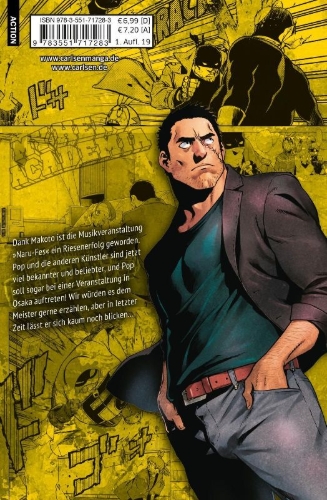 Buchcover und Innenansicht für das Buch: Vigilante: Boku no Hero Academia Illegals