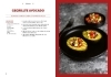 Buchcover und Innenansicht für das Buch: Rezepte für den Optigrill