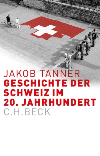Buchcover und Innenansicht für das Buch: Geschichte der Schweiz im 20. Jahrhundert