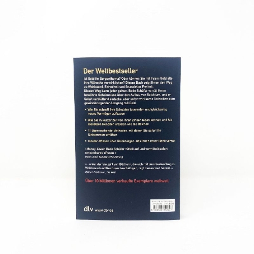 Buchcover und Innenansicht für das Buch: Der Weg zur finanziellen Freiheit