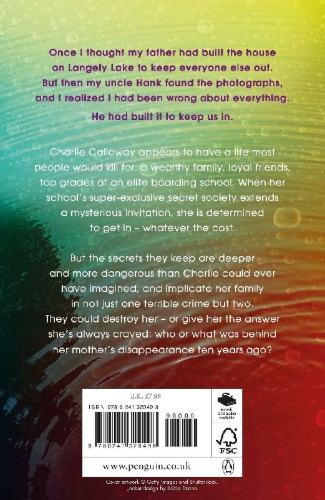 Buchcover und Innenansicht für das Buch: All These Beautiful Strangers