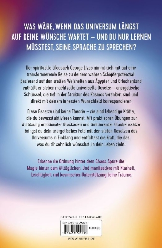 Buchcover und Innenansicht für das Buch: Ancient Manifestation Secrets
