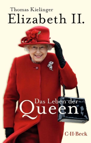 Buchcover und Innenansicht für das Buch: Elizabeth II.